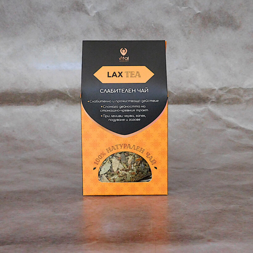 слабителен чай