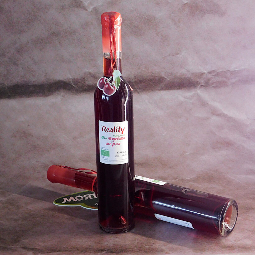 череша и мерло