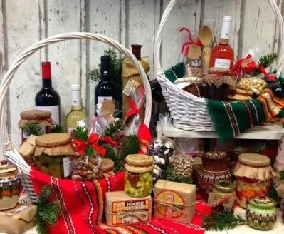 Различна и по-вкусна Коледа с кошница от "Моята Ферма"