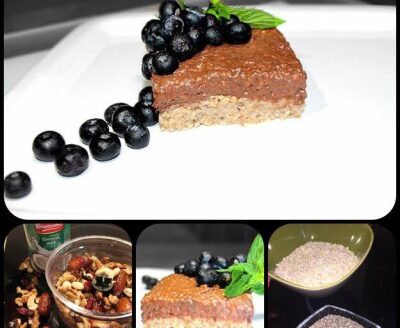 Веган десерт "Мона"