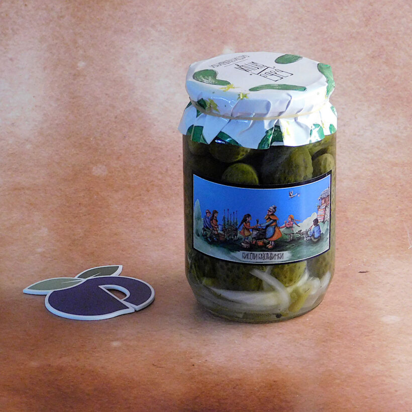 кисели краставички