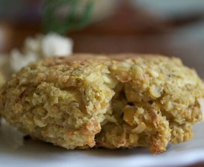 Кюфтенца от нахут и киноа