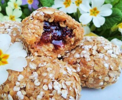 Фъстъчени трюфели с пълнеж