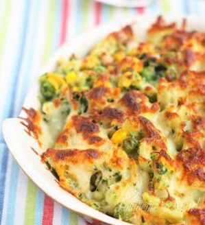 Запечена паста със сирене