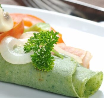 Спаначени палачинки