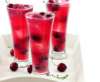 Черешова лимонада