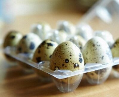 Пъдпъдъчи яйца