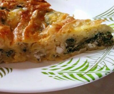 Баница с коприва и сирене