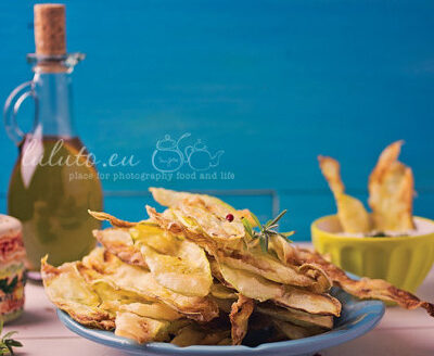 Хрупкави тиквички по гръцки