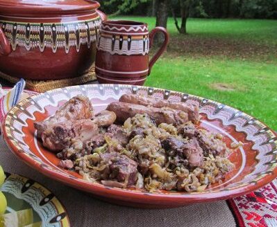 Капама по Бански