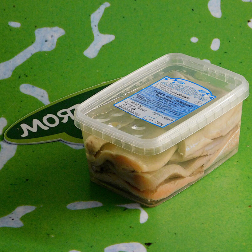 сьомга филе мариновано