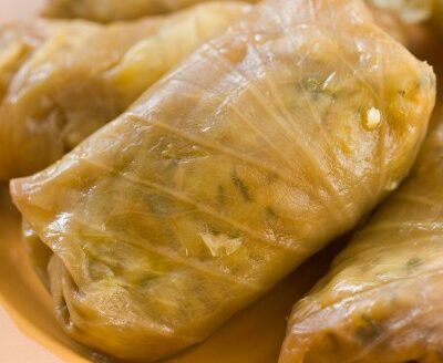 Постни зелеви сарми