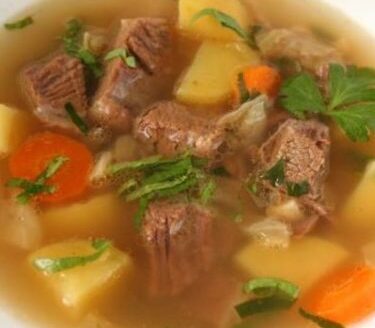 Телешко варено