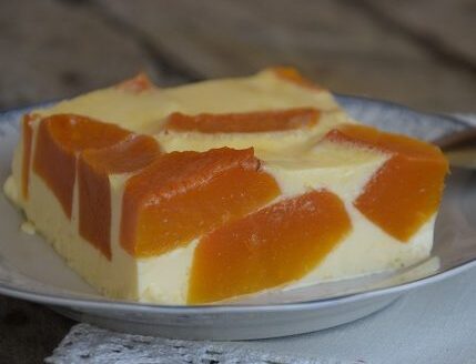 Крем карамел с тиква