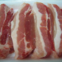 Бекон от домашно прасе