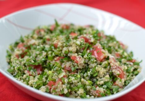 Салата "Табуле" с киноа