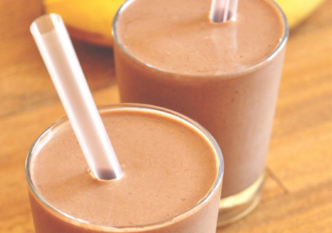 Шоколадово смути