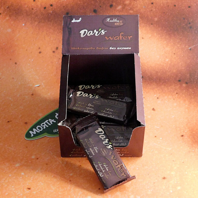 вафла без глутен