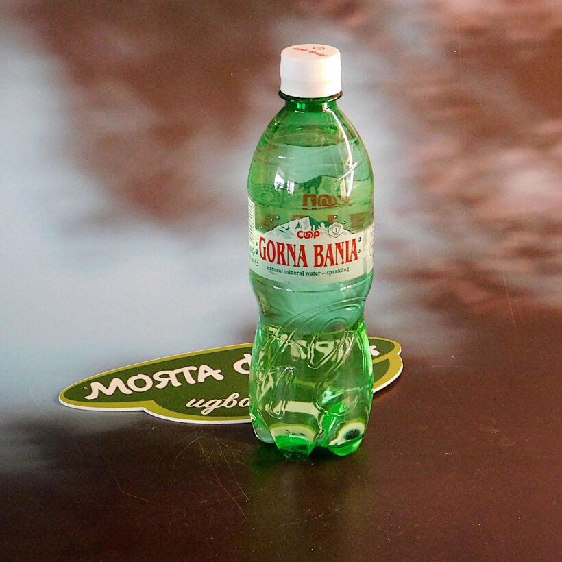 газирана вода 0,5л