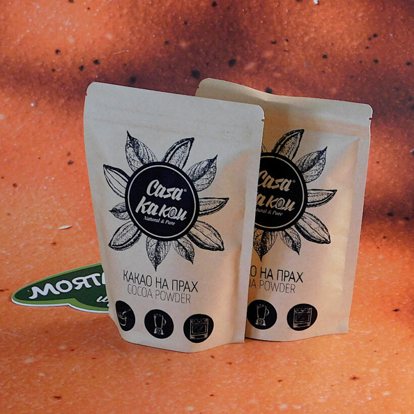 какао на прах