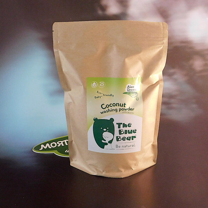 прах за пране с аромат