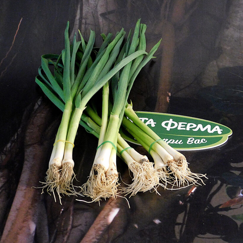 пресен чесън