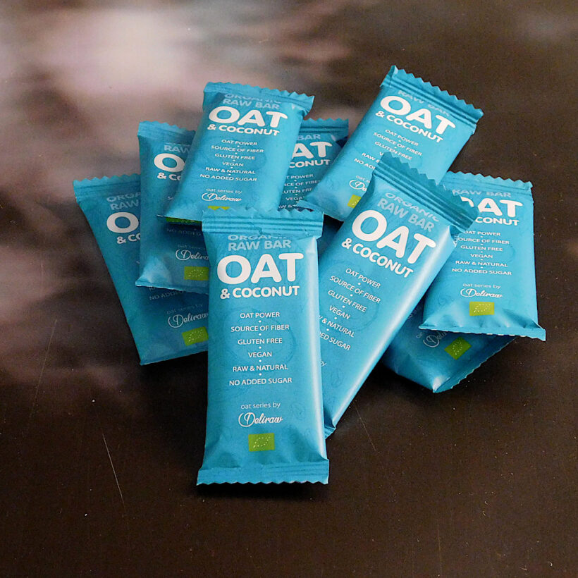 био суров десерт кокос