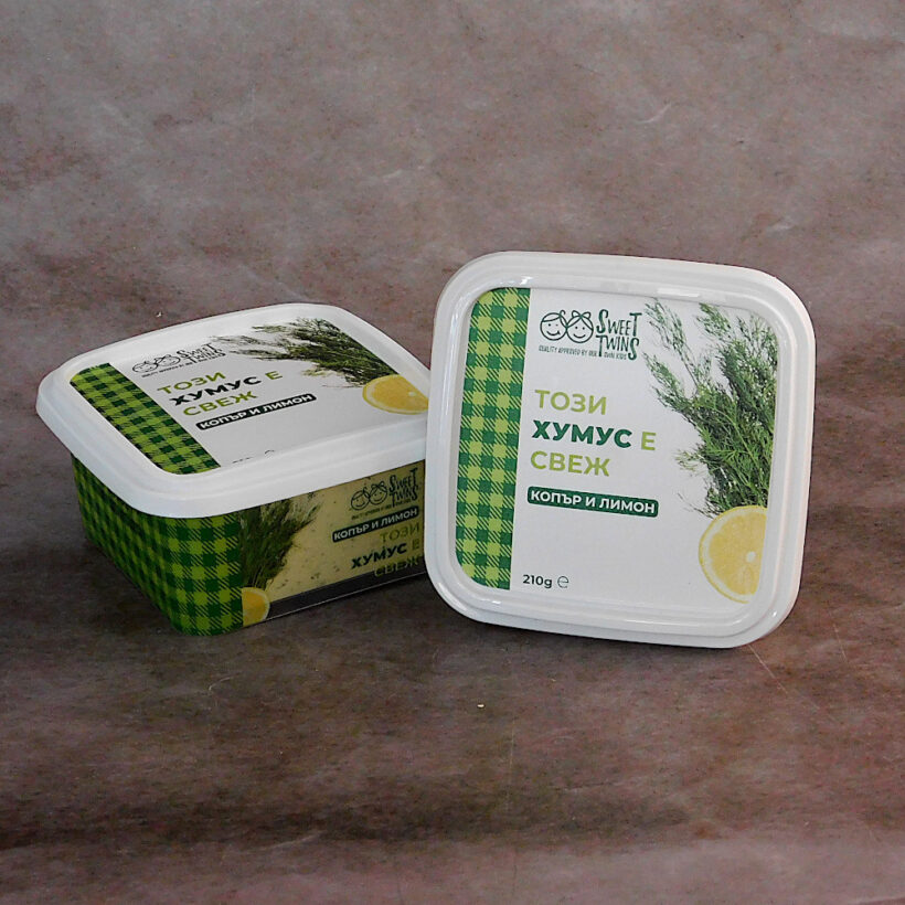 хумус копър и лимон хумус копър и лимон