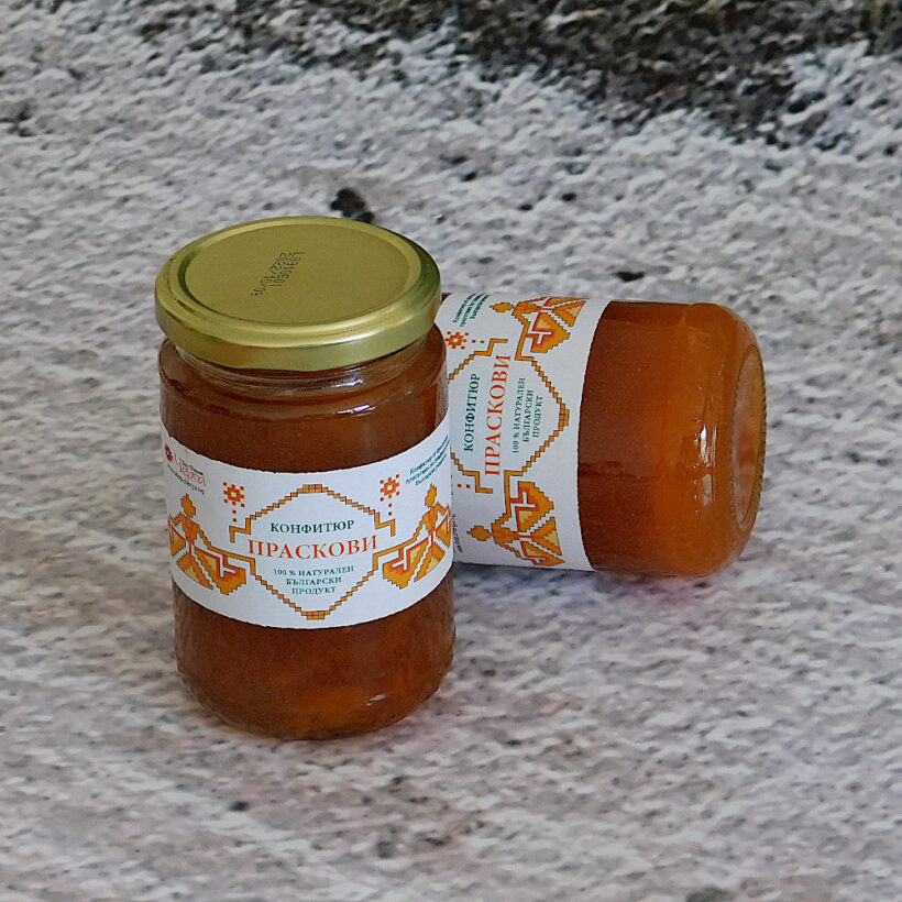 конфитюр от праскови конфитюр от праскови