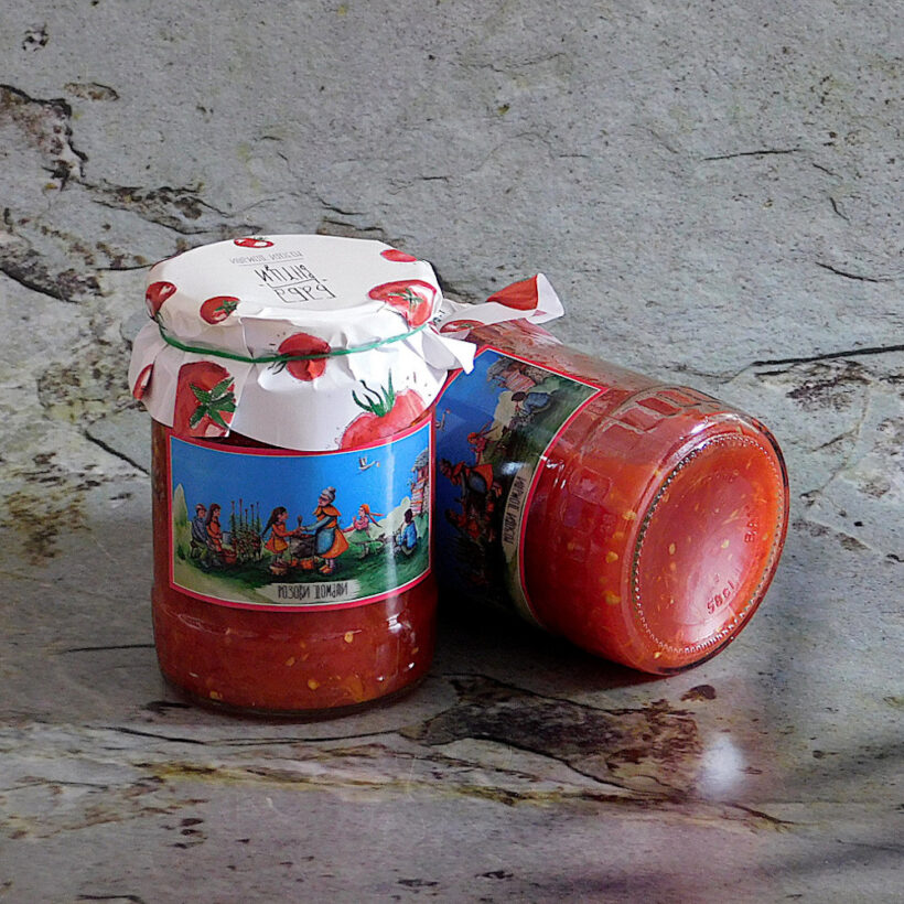 Млян розов домат 580 мл Баба и внуци