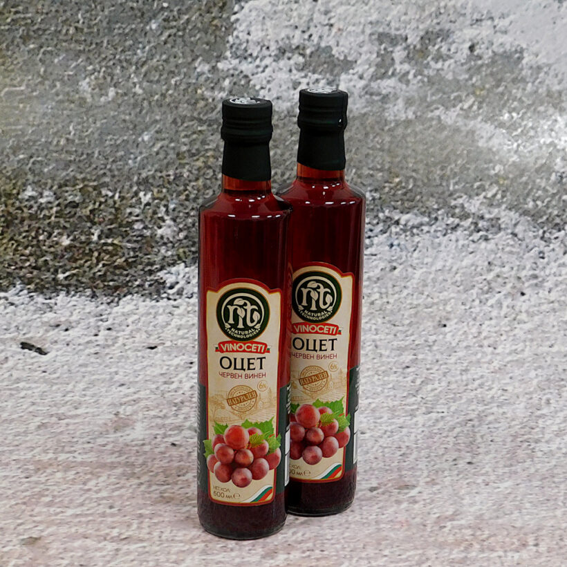 Червен винен оцет 500 мл Natural Technologies