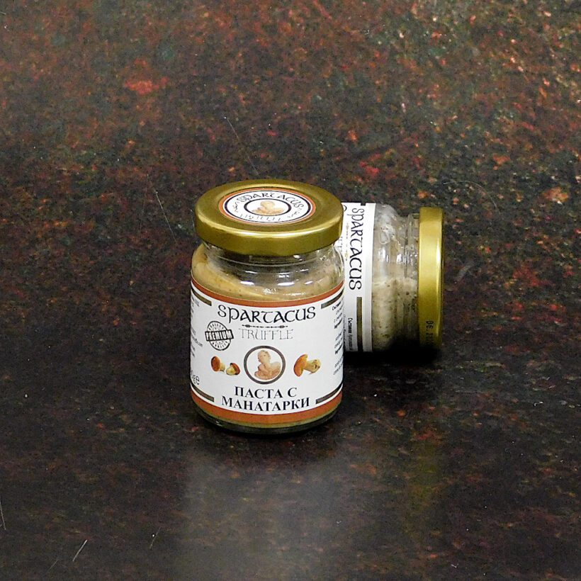 Паста с Манатарки Паста с Манатарки