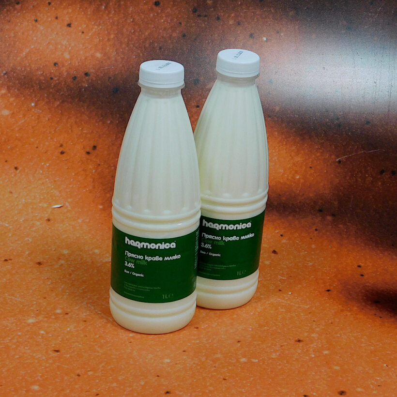 Био прясно мляко Хармоника Био прясно мляко Хармоника
