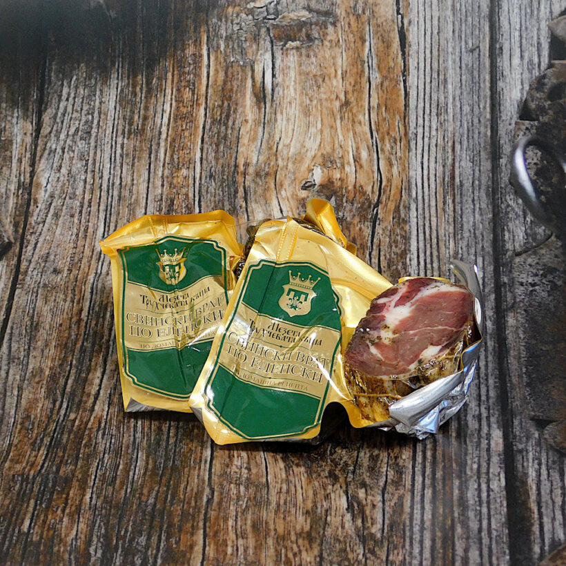 свински врат по еленски