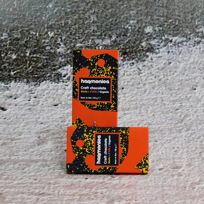 Био млечен шоколад с пробиотици Био млечен шоколад с пробиотици