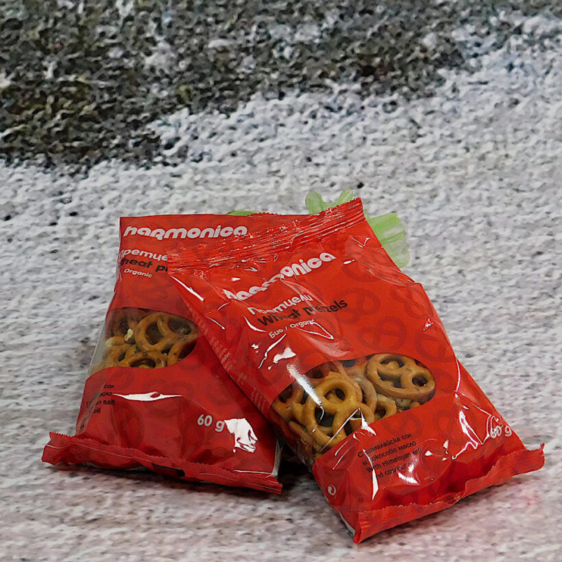 Био претцели с хималайска сол Био претцели с хималайска сол