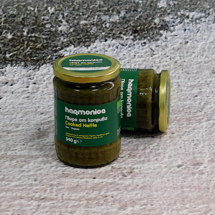 био пюре от копривахармоника