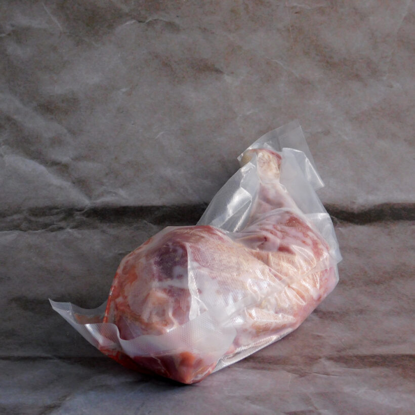 замразен бут пуйка