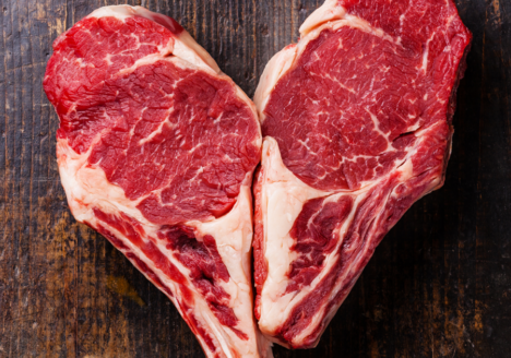 Говежди стек с кафяв ориз