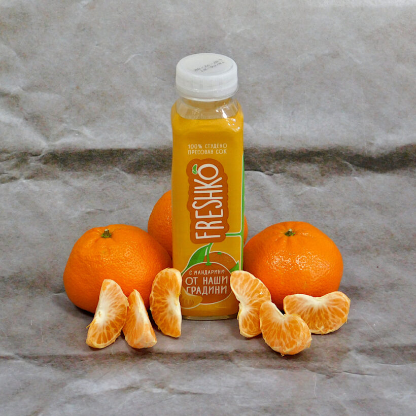 Freshko Мандарина 330 мл Freshko Мандарина 330 мл