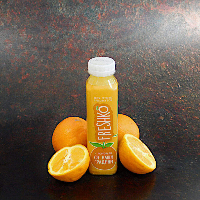 Freshko Портокал 330 мл Freshko Портокал 330 мл