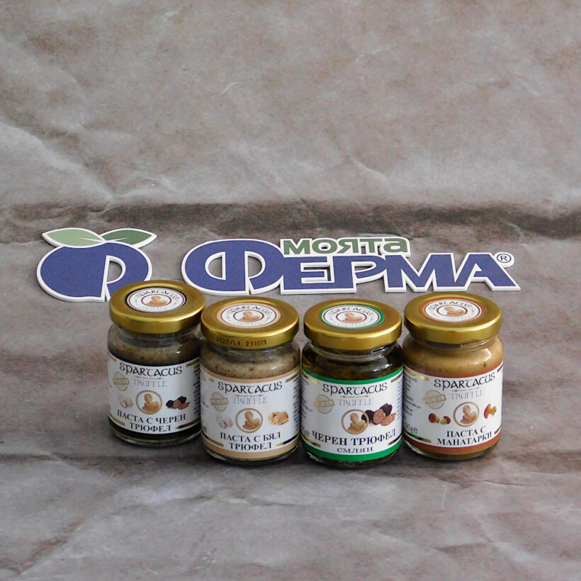 Промо пакет Spartacus Truffle Промо пакет Spartacus Truffle