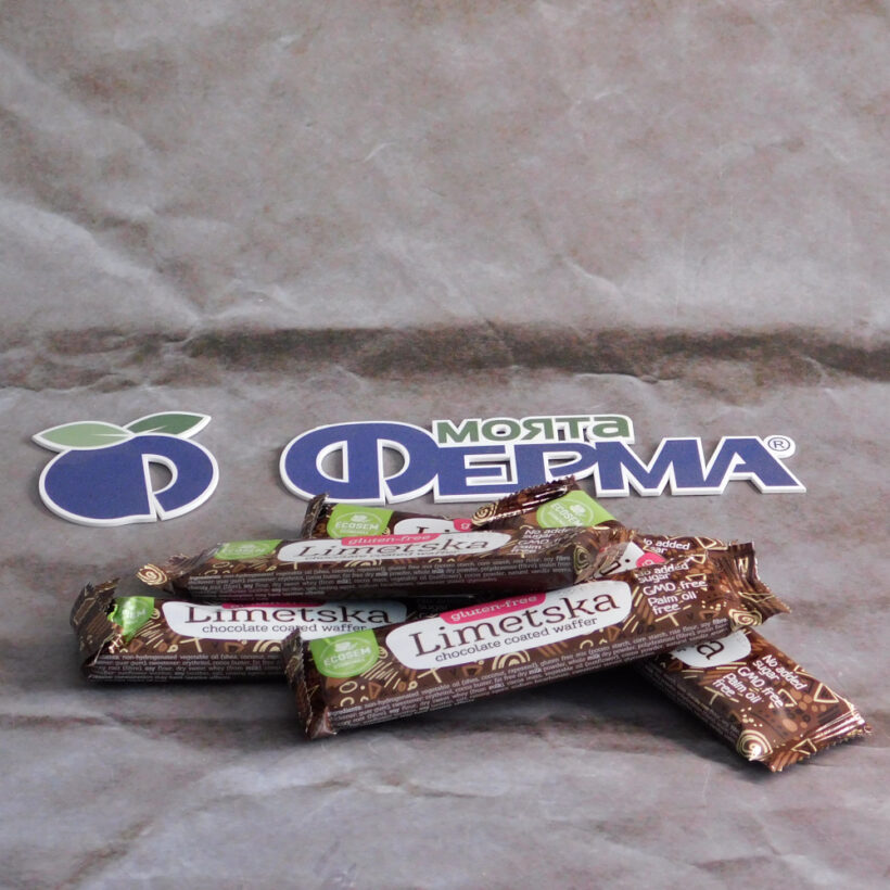 Вафла Лимецка без глутен Вафла Лимецка без глутен