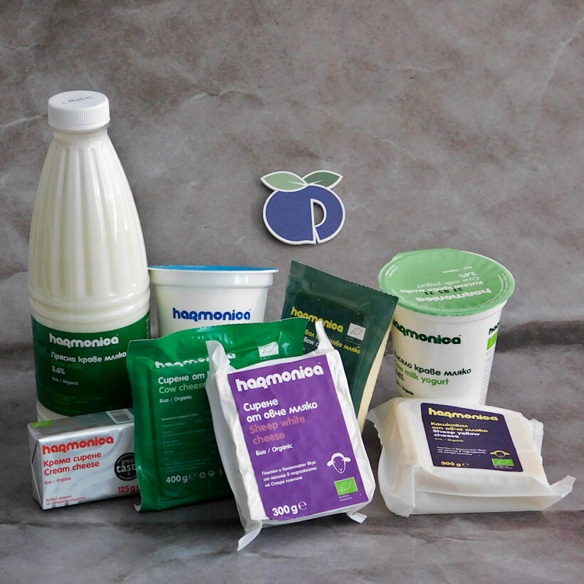 Млечни продукти Хармоника Млечни продукти Хармоника