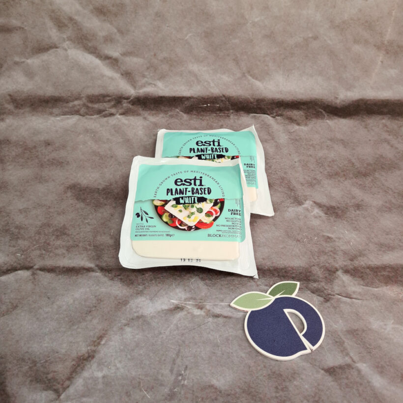 Веган Фета плочка