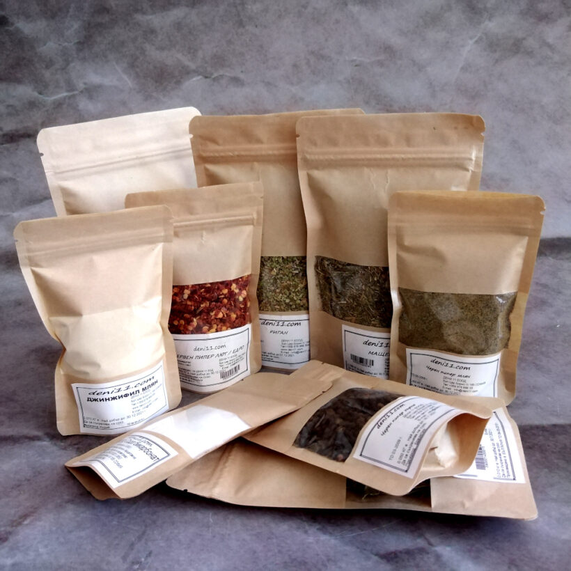 Сушени подправки