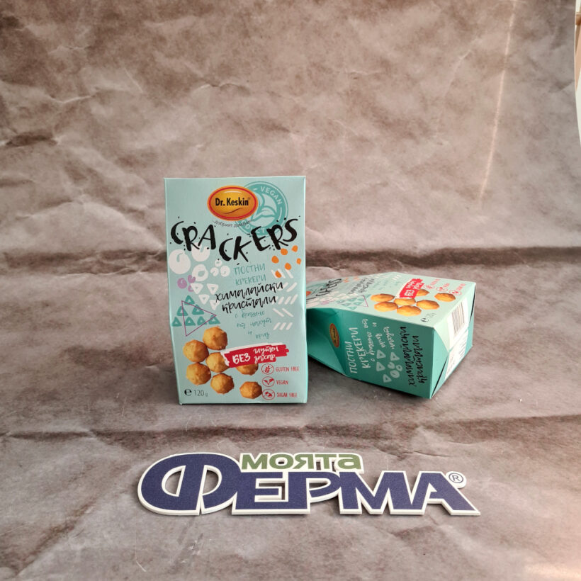 крекери с кристали крекери с кристали