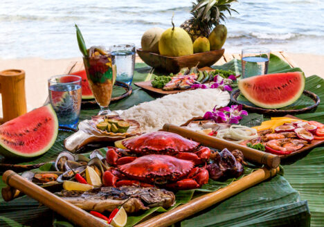 Важно е с какво се храним лятото