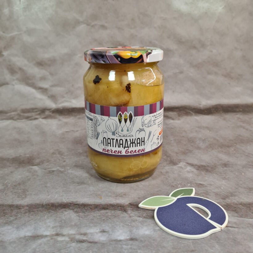 Печен белен патладжан Печен белен патладжан