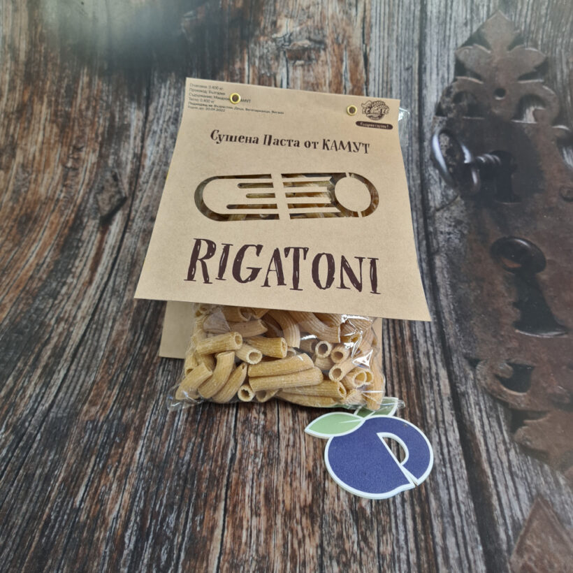 ригатони камут